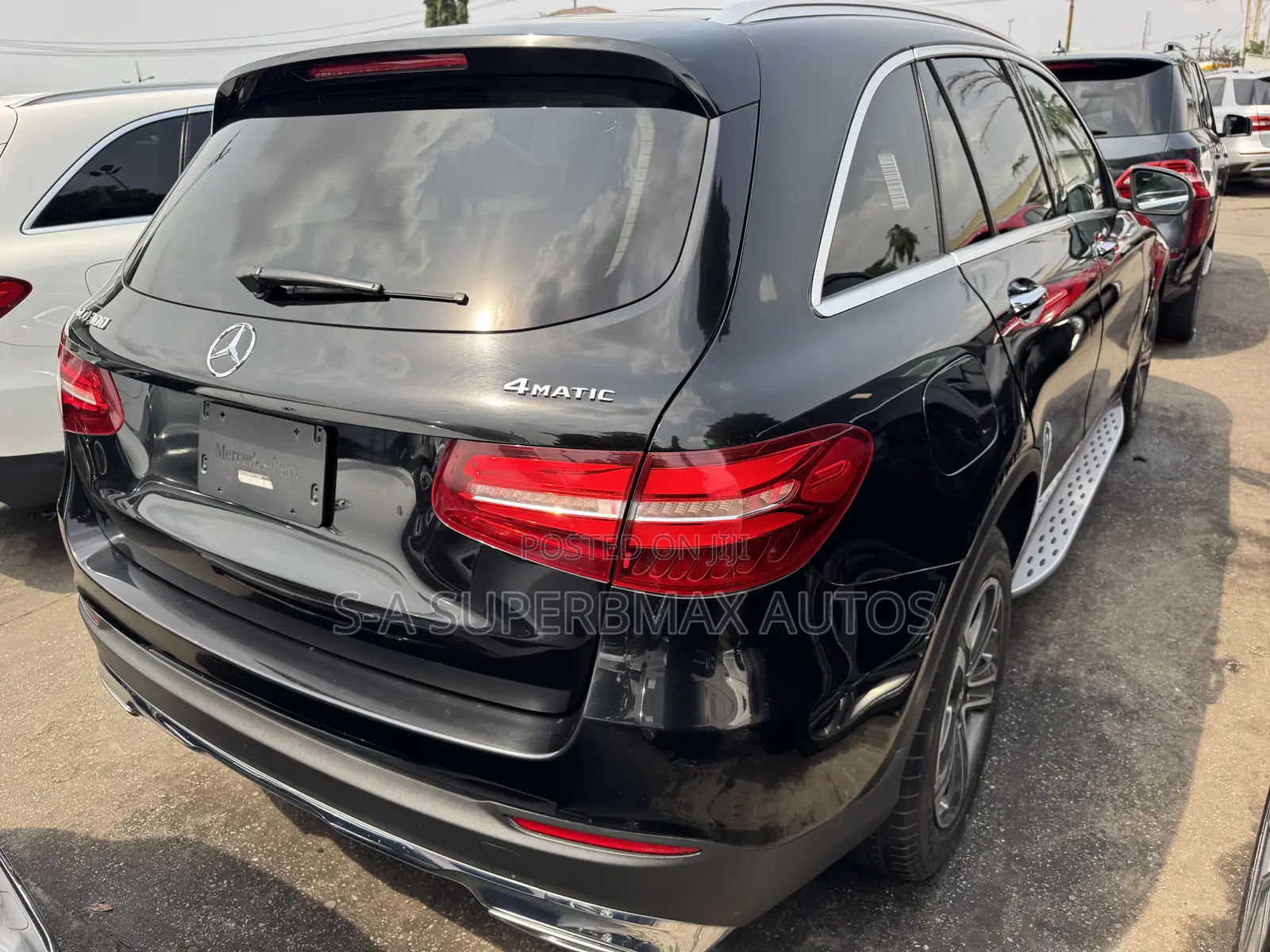 Mercedes-Benz GLC-Class 2017 Black