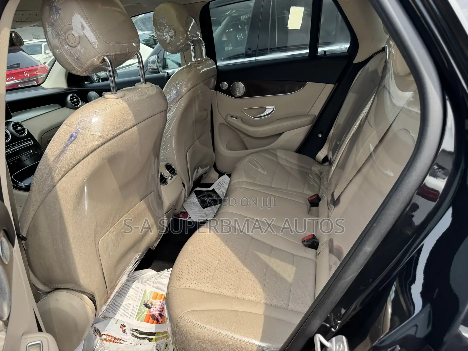 Mercedes-Benz GLC-Class 2017 Black