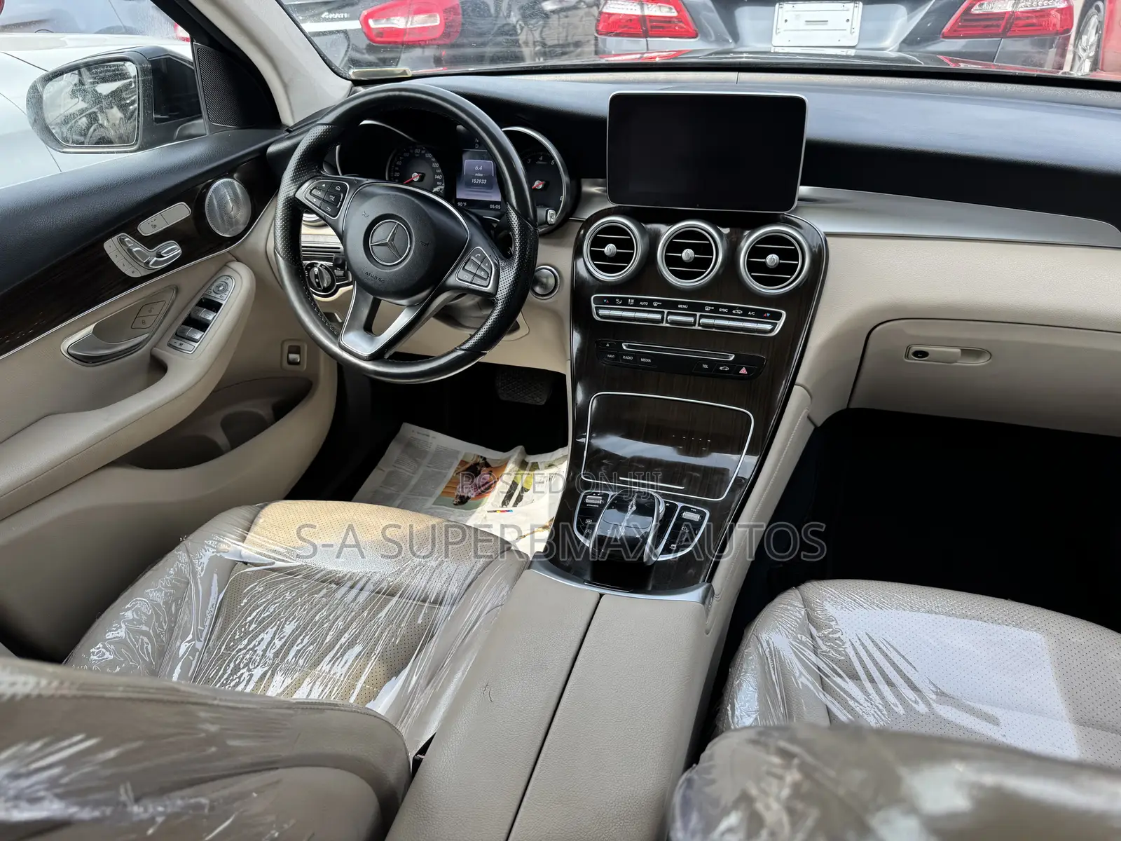 Mercedes-Benz GLC-Class 2017 Black