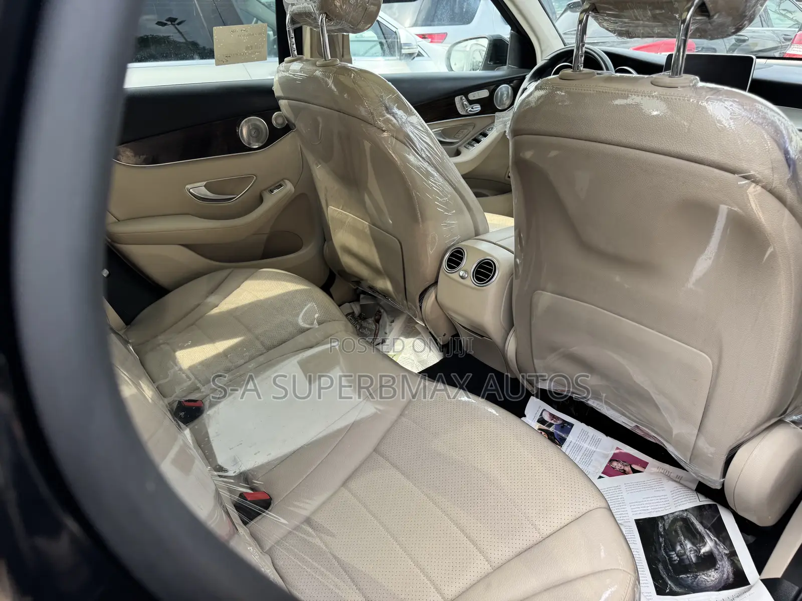 Mercedes-Benz GLC-Class 2017 Black