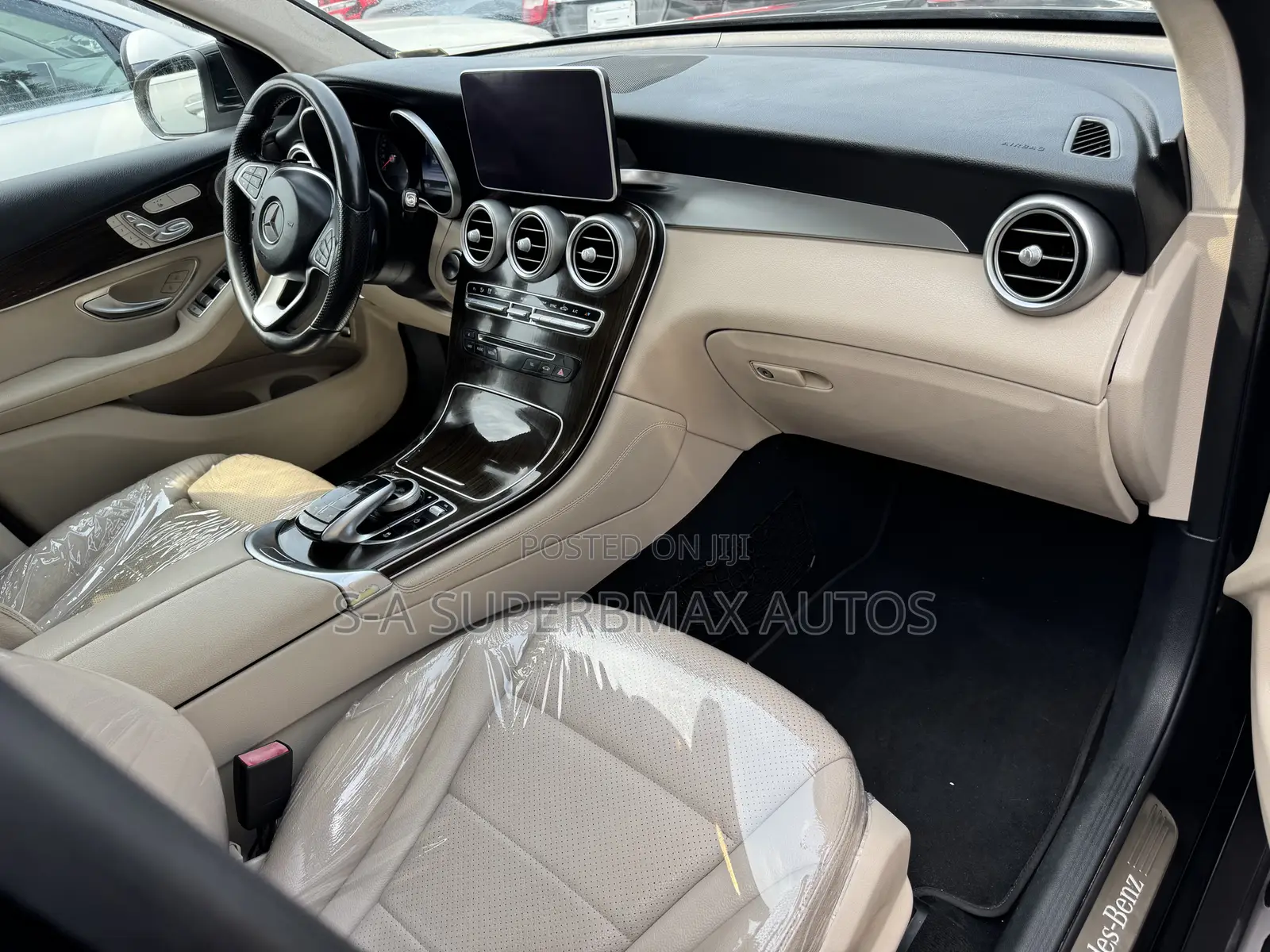 Mercedes-Benz GLC-Class 2017 Black