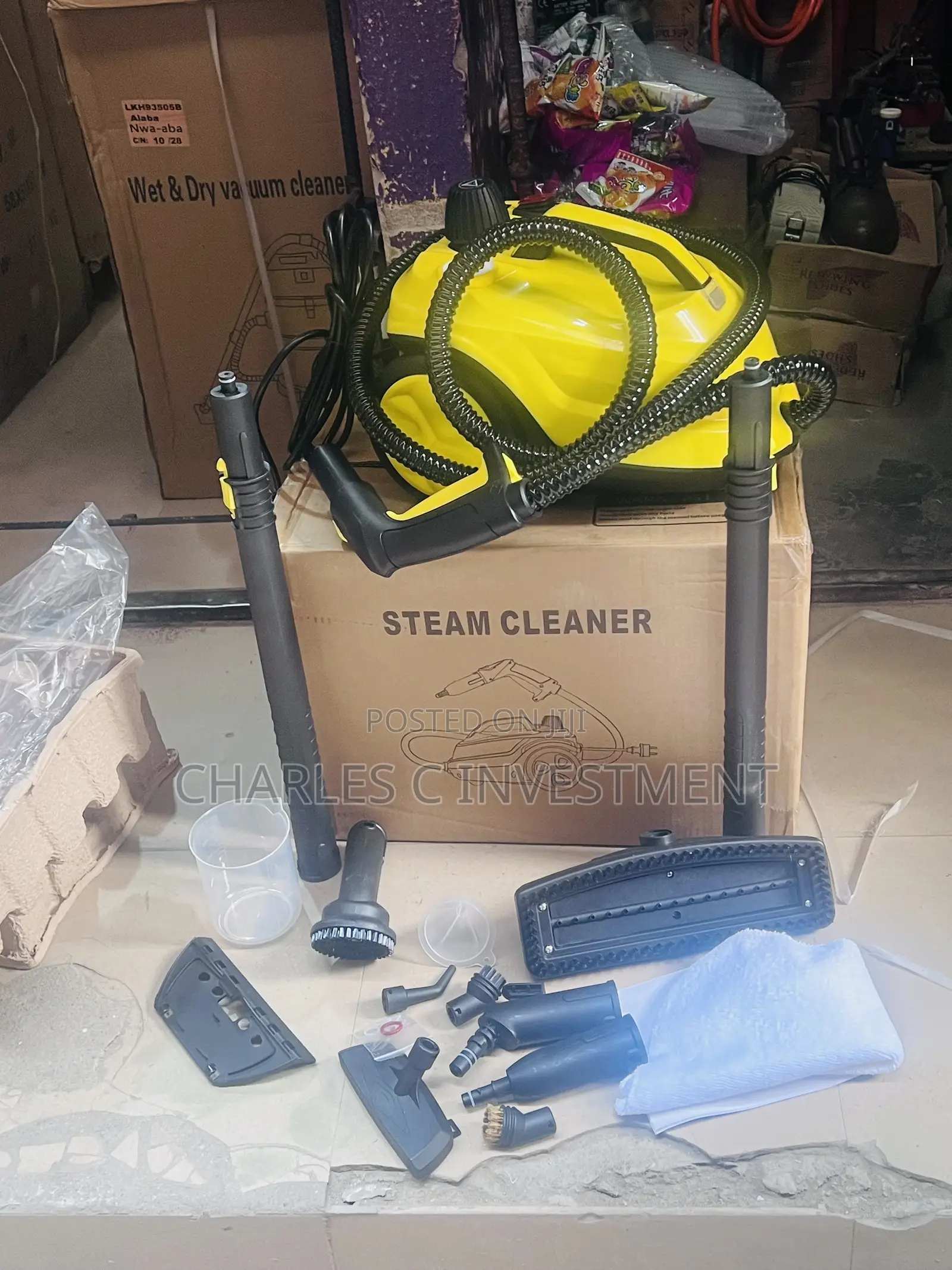 Steam Cleaner
