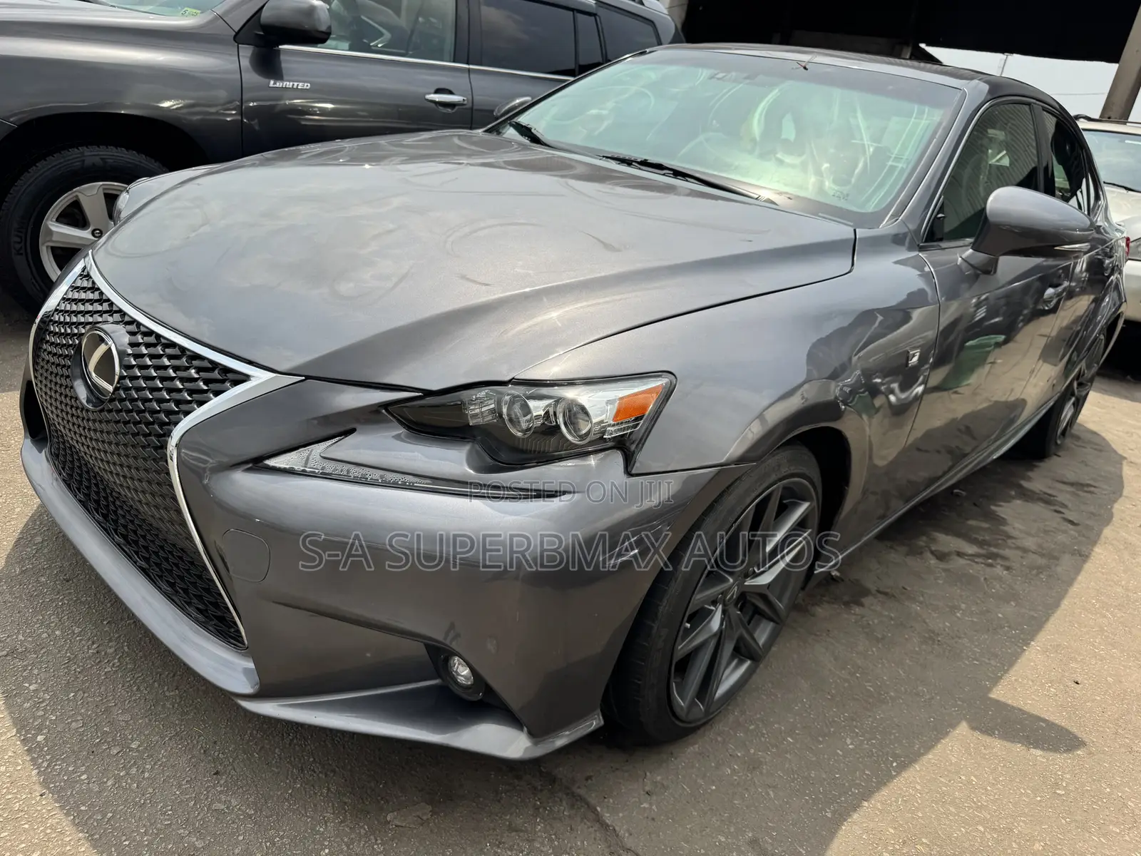 Lexus IS 250 2015 Gray