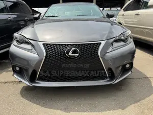 Lexus IS 250 2015 Gray
