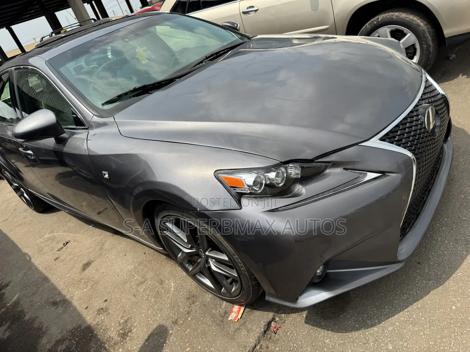 Lexus IS 250 2015 Gray