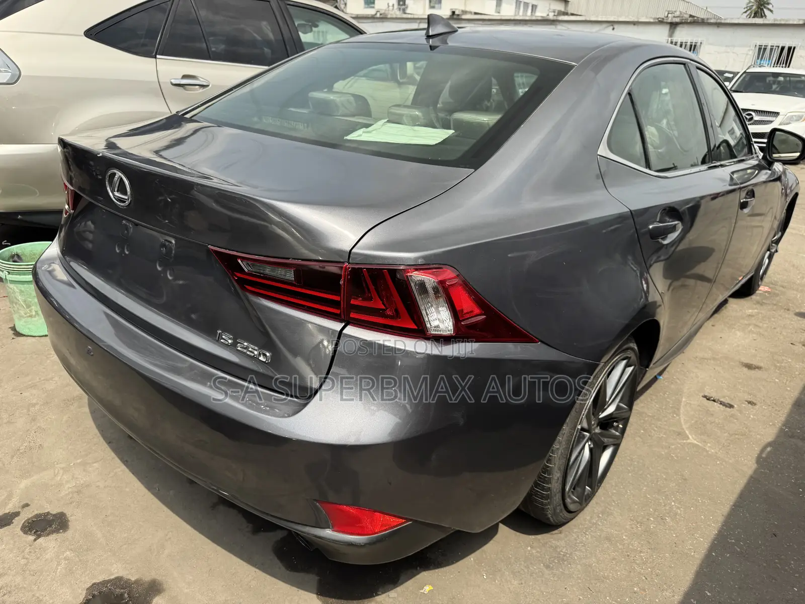 Lexus IS 250 2015 Gray