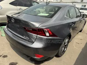 Lexus IS 250 2015 Gray