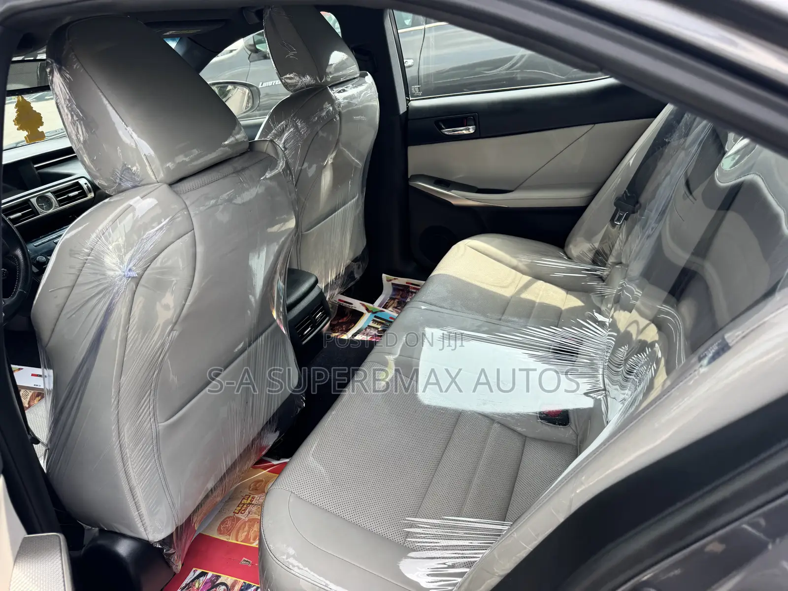 Lexus IS 250 2015 Gray