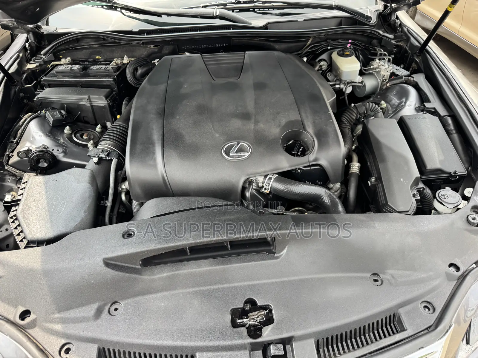 Lexus IS 250 2015 Gray