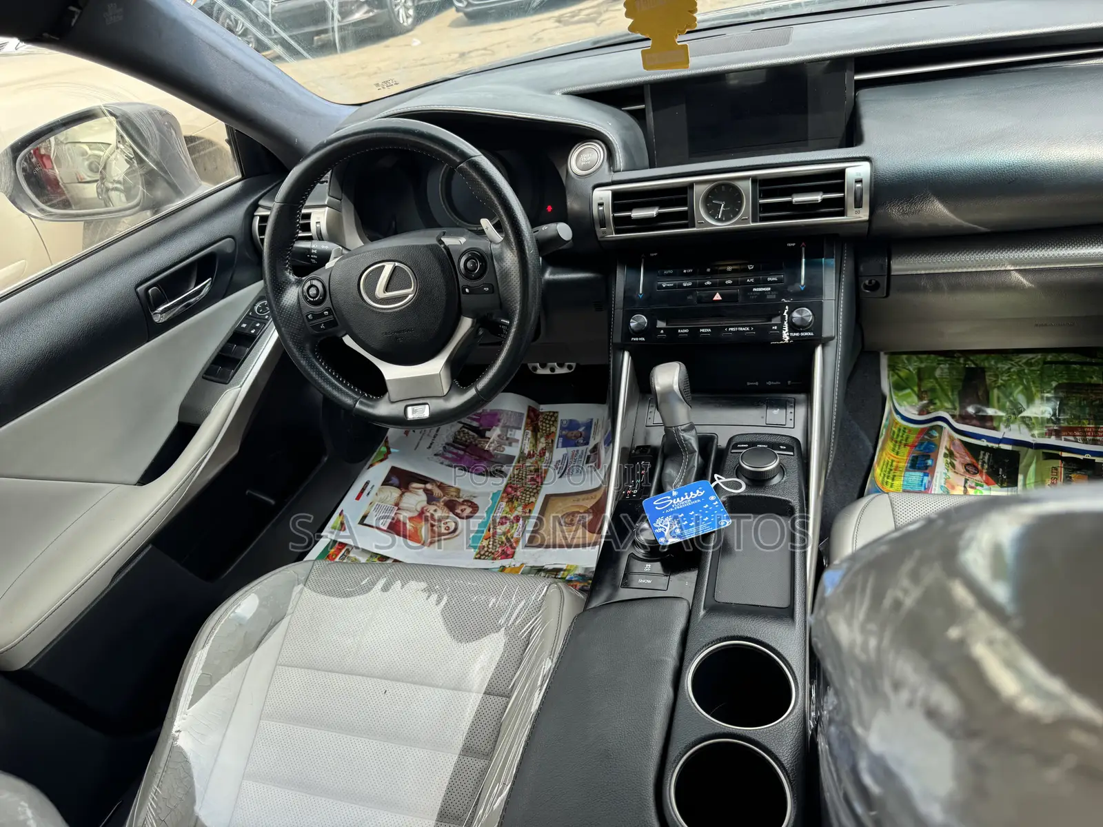 Lexus IS 250 2015 Gray