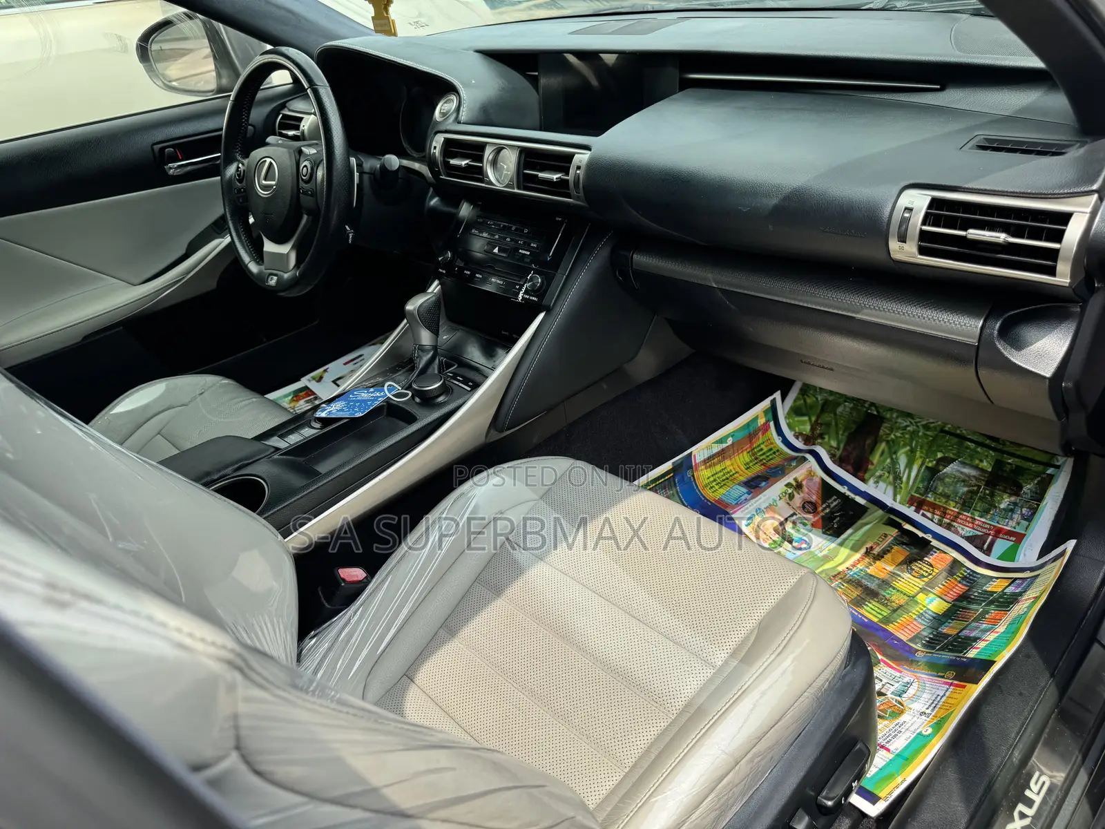 Lexus IS 250 2015 Gray