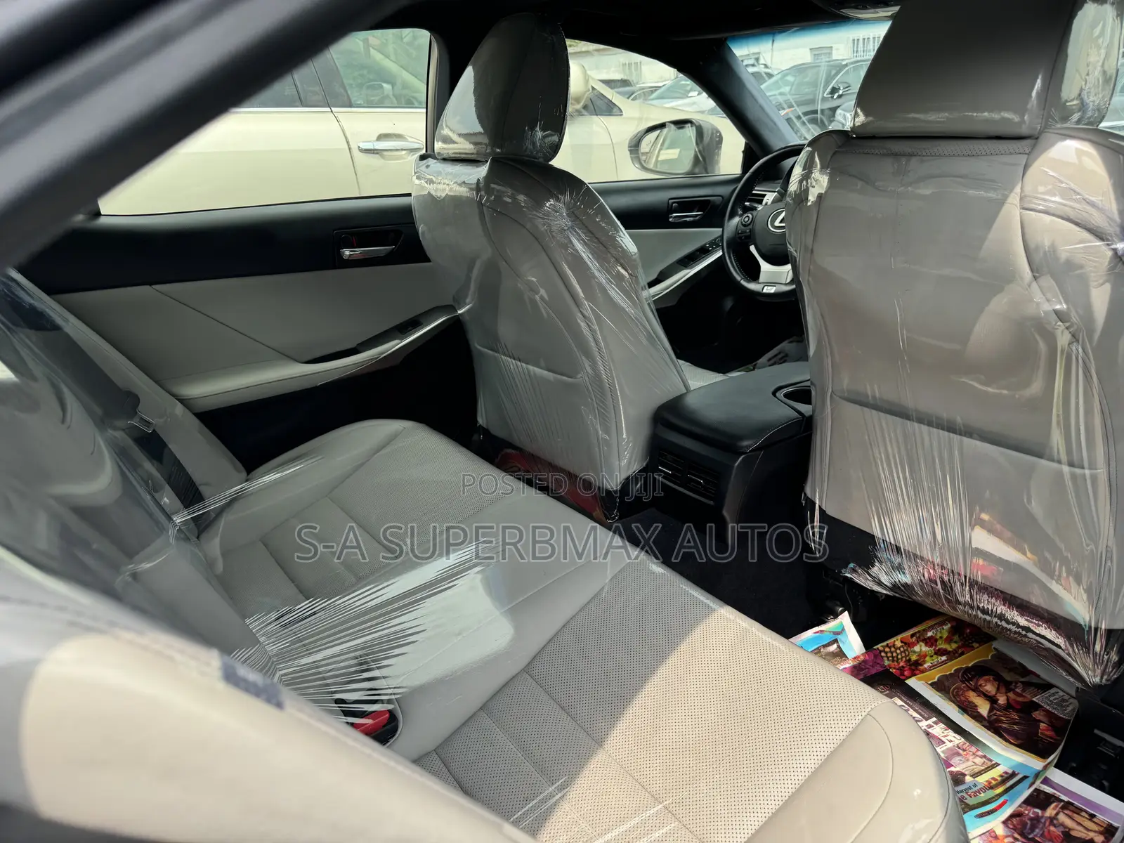 Lexus IS 250 2015 Gray