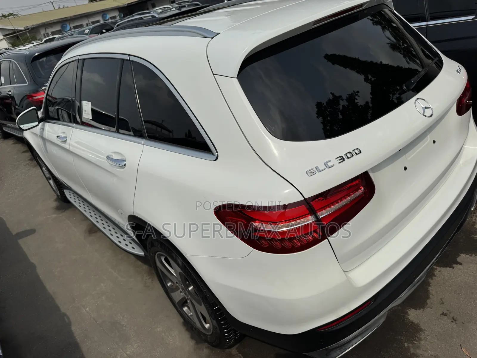Mercedes-Benz GLC-Class 2018 White