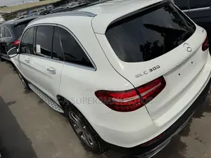 Mercedes-Benz GLC-Class 2018 White