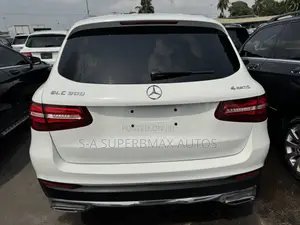 Mercedes-Benz GLC-Class 2018 White