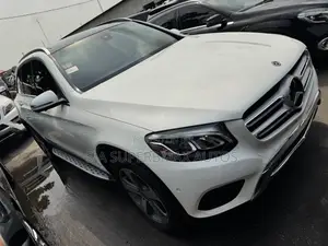 Mercedes-Benz GLC-Class 2018 White