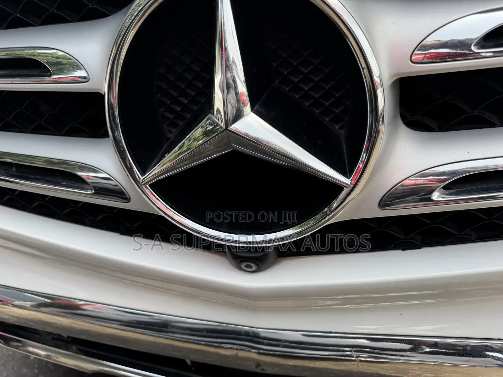 Mercedes-Benz GLC-Class 2018 White