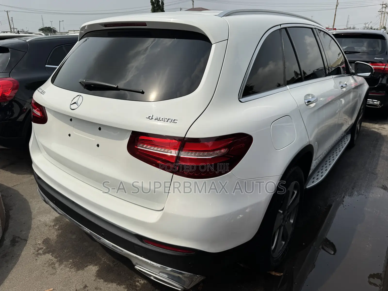 Mercedes-Benz GLC-Class 2018 White