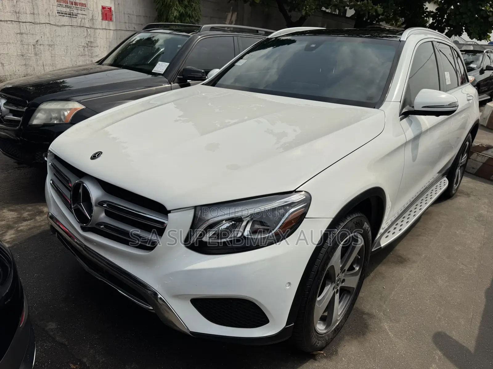 Mercedes-Benz GLC-Class 2018 White