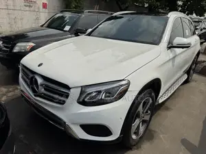 Mercedes-Benz GLC-Class 2018 White