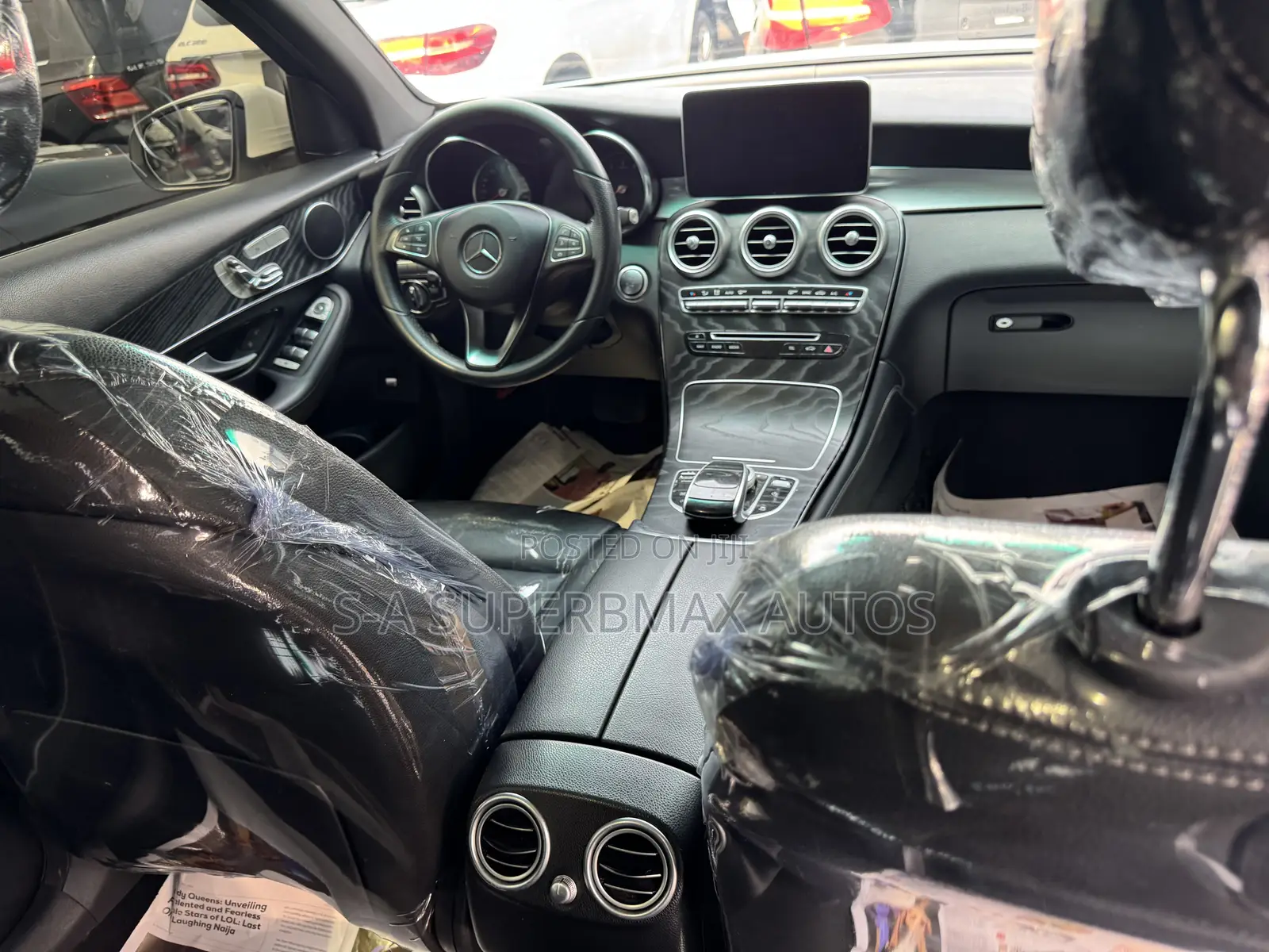 Mercedes-Benz GLC-Class 2018 White