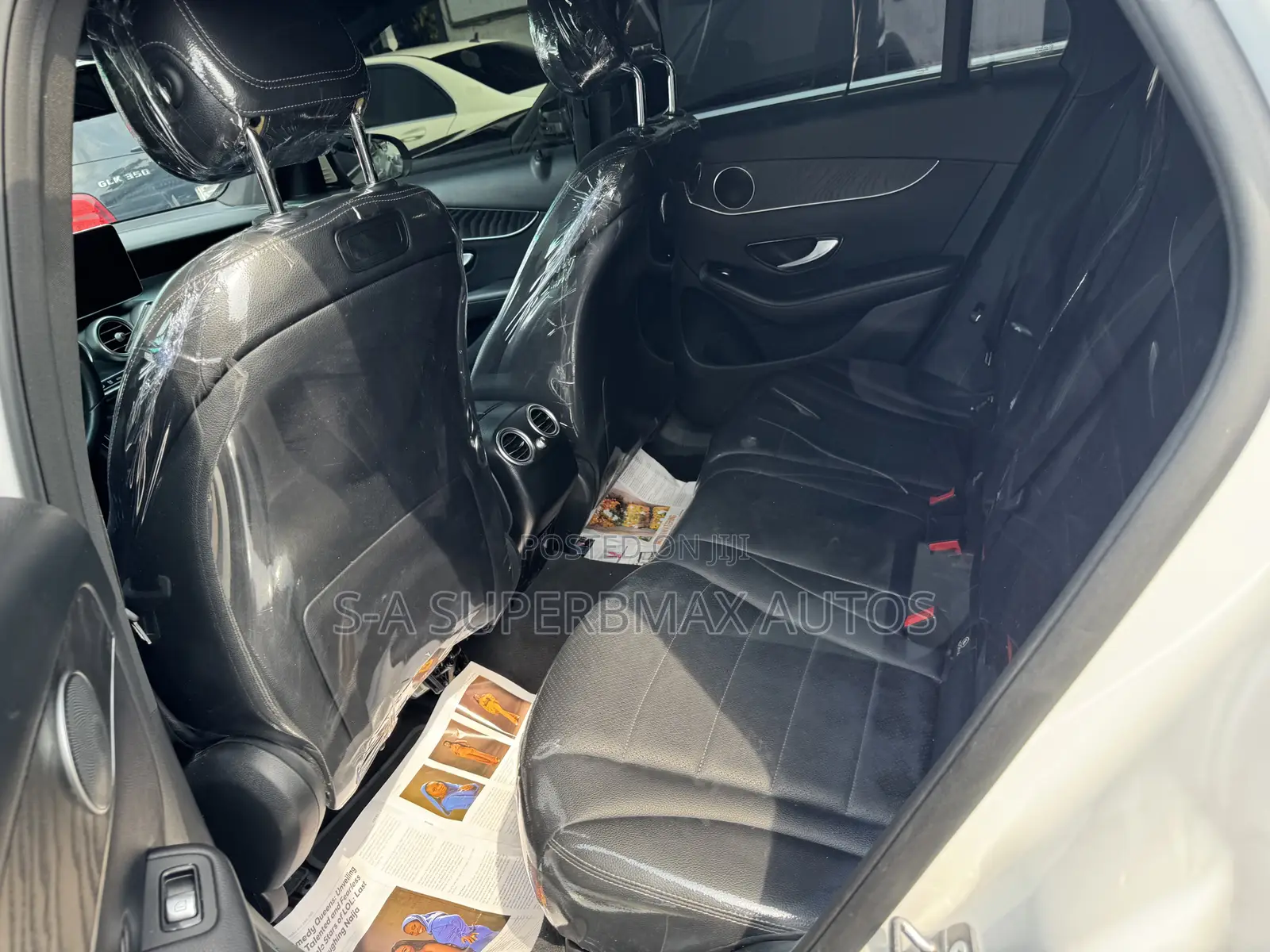 Mercedes-Benz GLC-Class 2018 White