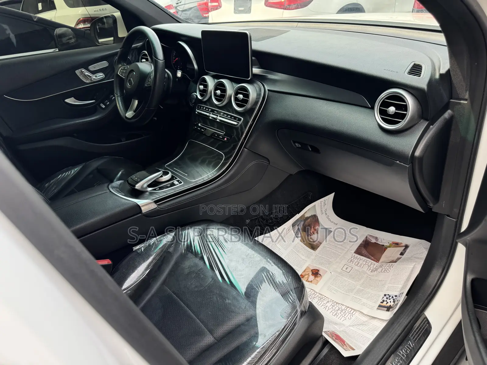Mercedes-Benz GLC-Class 2018 White