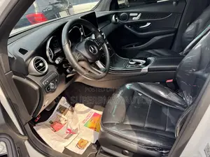Mercedes-Benz GLC-Class 2018 White