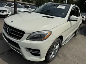 Mercedes-Benz M Class 2014 White