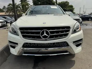 Mercedes-Benz M Class 2014 White