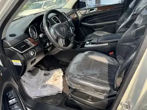 Mercedes-Benz M Class 2014 White