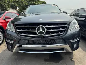 Mercedes-Benz M Class 2014 Gray