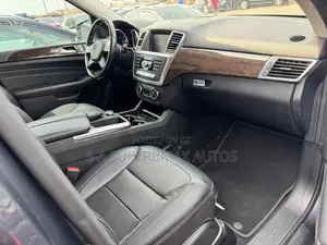 Mercedes-Benz M Class 2014 Gray