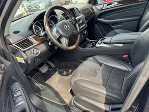 Mercedes-Benz M Class 2014 Gray
