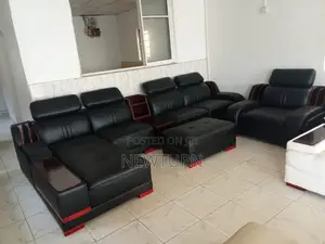 A Brand New Imported L Shape Sofas.