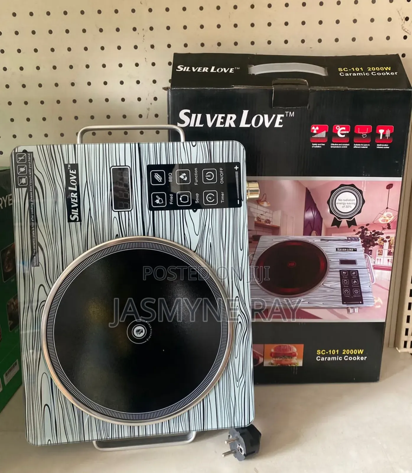 Silver Love Digital Infrared Cooker 2000w
