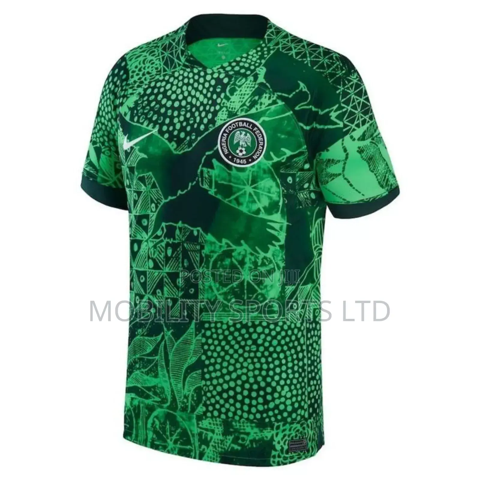 Nigerian Jersey