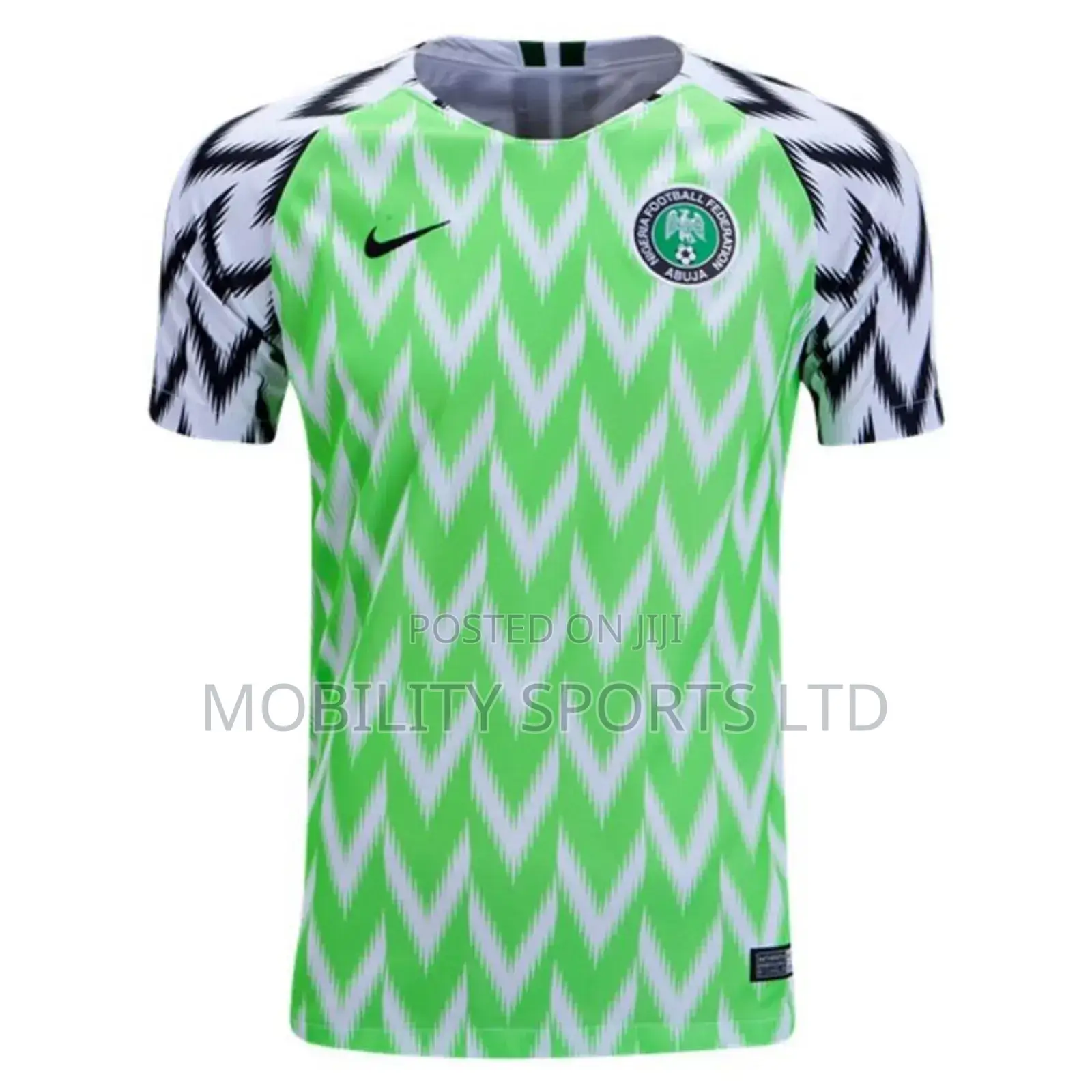Nigerian Jersey