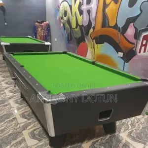 8fit Foreign Coin and Marble Snooker Table