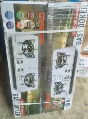 Qasa Gas Cooker QGC-2B Premium