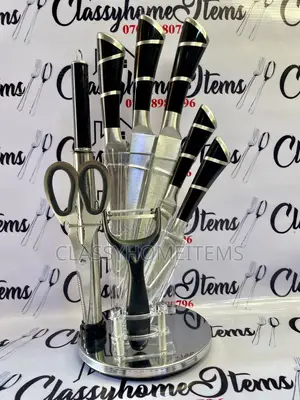 High Quality Stainless Steel Knife Set