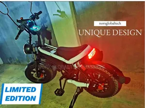 New Motorcycle 2025 Black