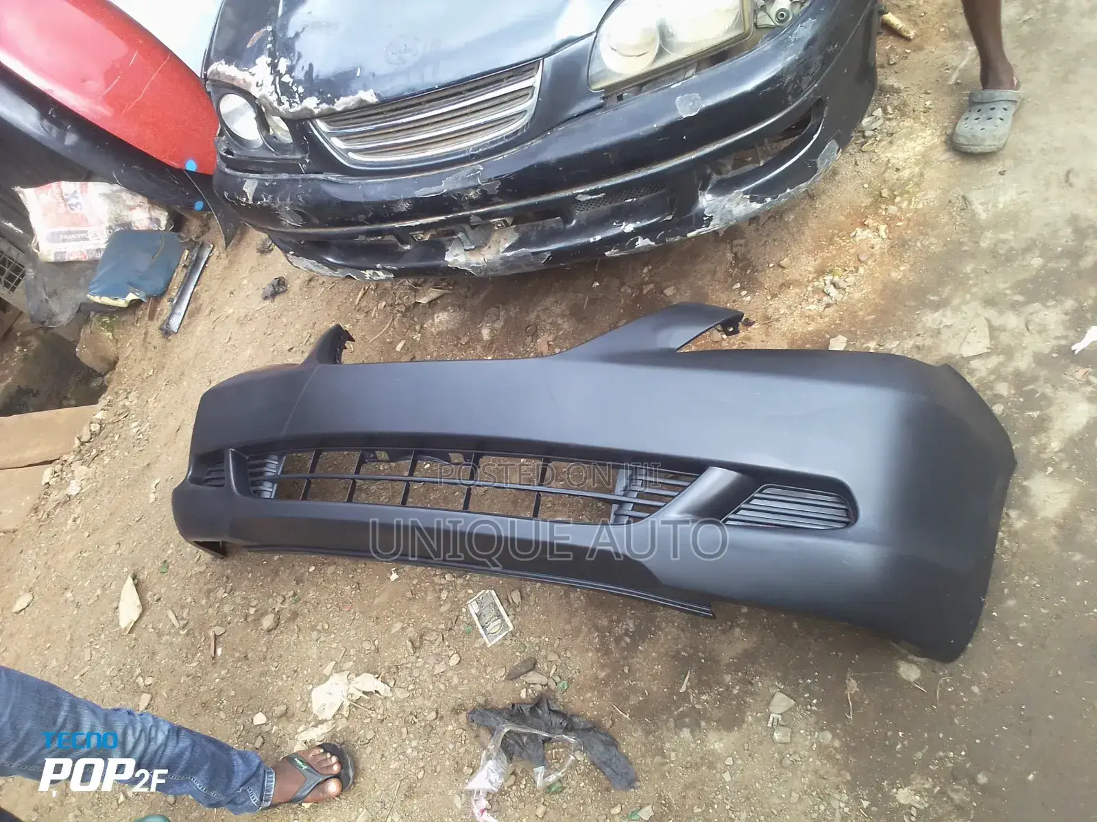 Front Bumper 2006 Odyssey