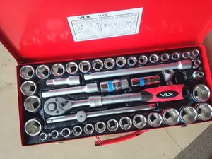 Metric Imperial Socket Set Drive Qv(1/2(