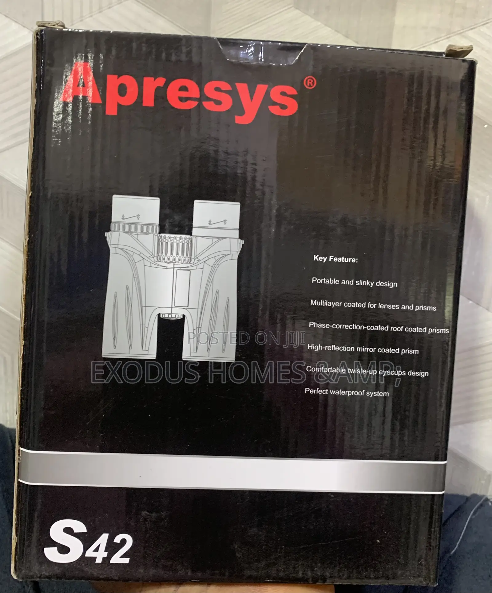 Apresys Telescope S42