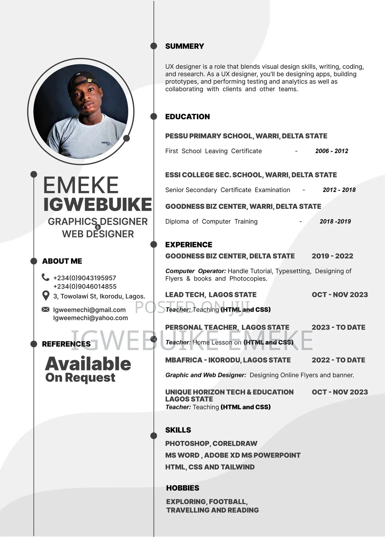 Graphics Designer