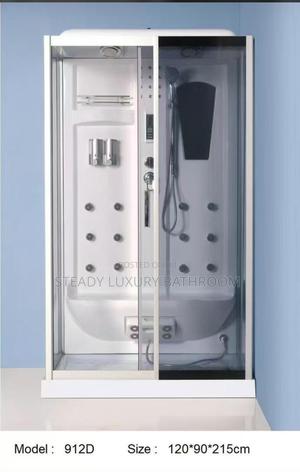 Executive Set of Fiber Back Shower Room in Orile - Plumbing & Water ...