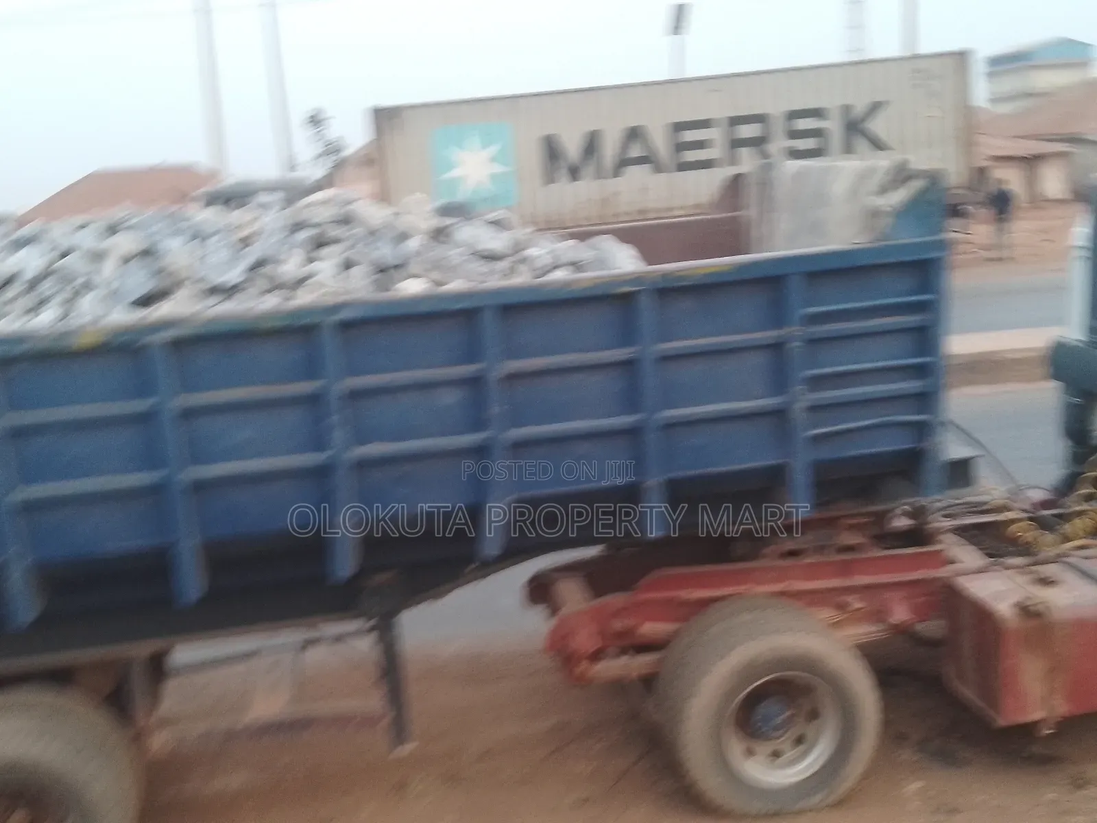 Hard Core Granite Full 30 Ton