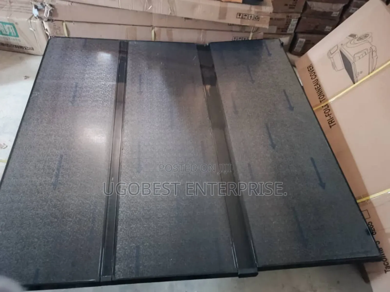 Hilux Upgrade Booth Covers