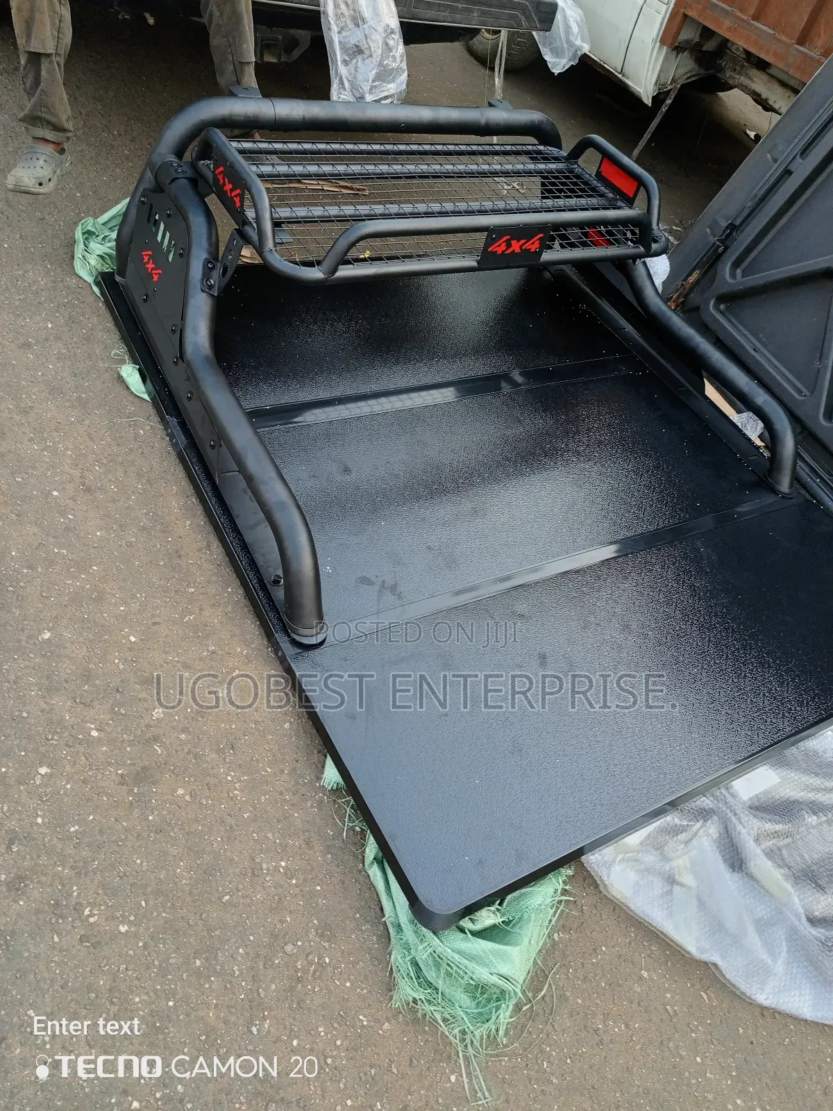 Hilux Upgrade Booth Covers